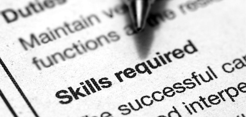 assessing skills required - a solution to help job seekers 